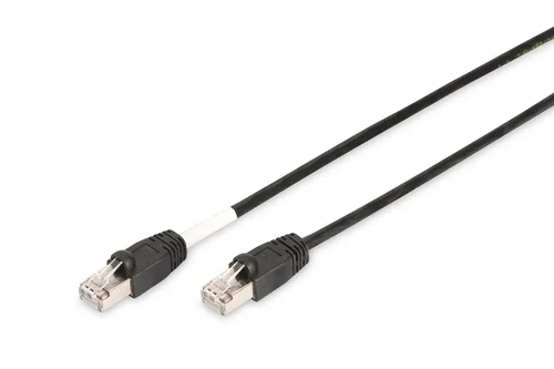 CAT 6 S/FTP outdoor patch cable, PE