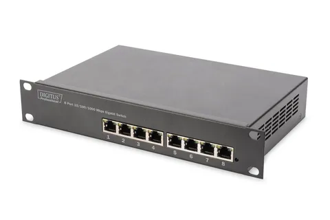 Network Set - 254 mm (10") - 9U, 312 x 300 mm (W xD)