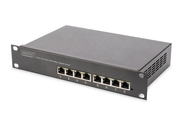 Network Set - 254 mm (10") - 9U, 312 x 300 mm (W xD)