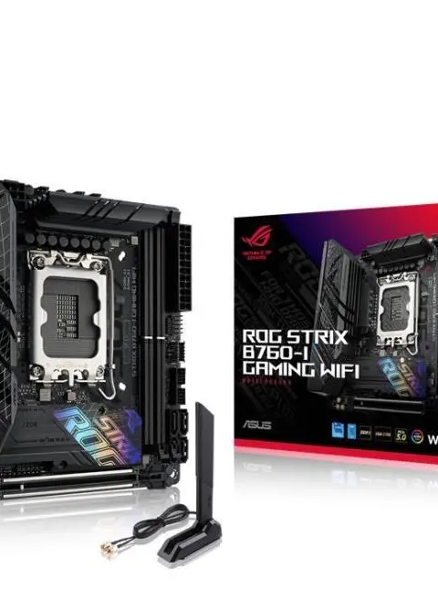 ASUS ROG STRIX B760-I GAMING WIFI Intel B760 LGA 1700 mini ITX