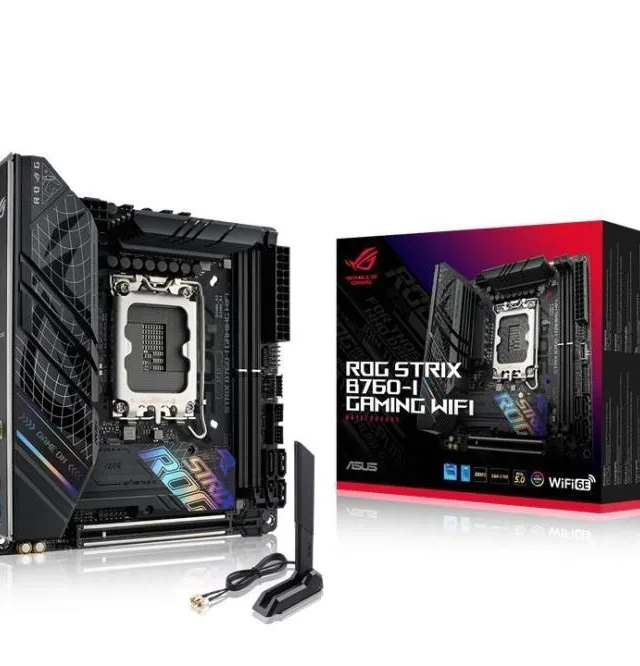 ASUS ROG STRIX B760-I GAMING WIFI Intel B760 LGA 1700 mini ITX