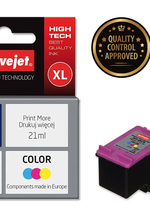 Activejet AH-46CR ink (replacement for HP 46 CZ638AA; Premium; 21 ml; color)