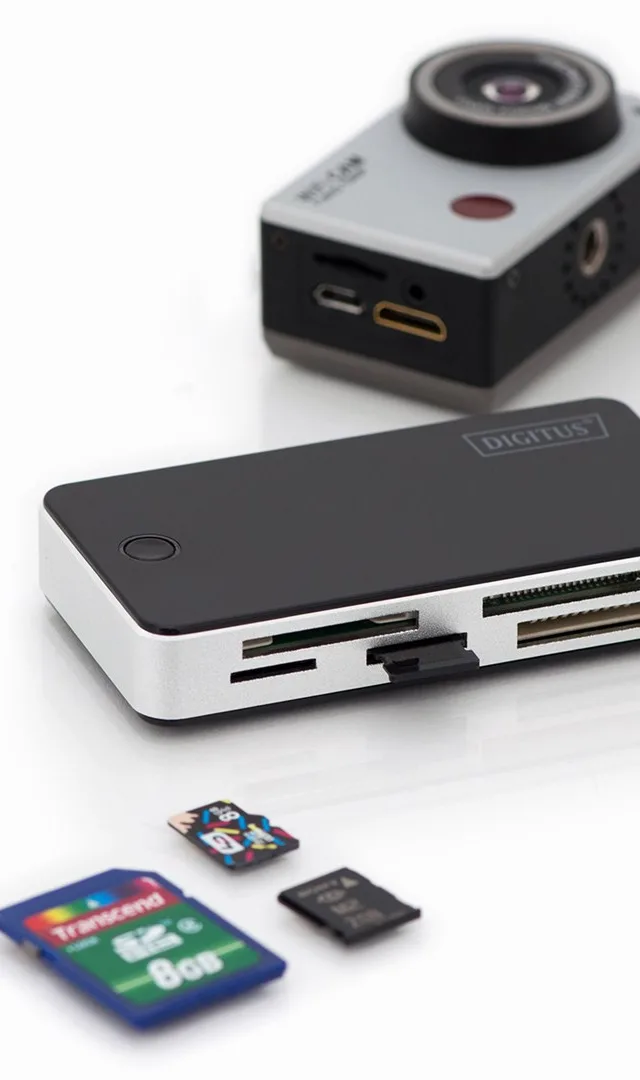 Digitus Card Reader All-in-one, USB 3.0