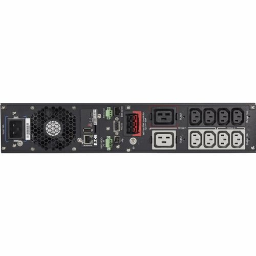 Eaton 9PX 2200i RT2U uninterruptible power supply (UPS) Double-conversion (Online) 2.2 kVA 2200 W 10 AC outlet(s)