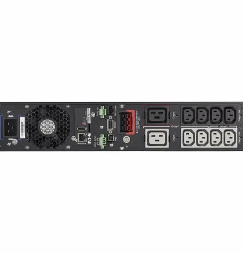 Eaton 9PX 2200i RT2U uninterruptible power supply (UPS) Double-conversion (Online) 2.2 kVA 2200 W 10 AC outlet(s)