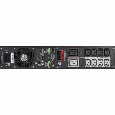 Eaton 9PX 2200i RT2U uninterruptible power supply (UPS) Double-conversion (Online) 2.2 kVA 2200 W 10 AC outlet(s)