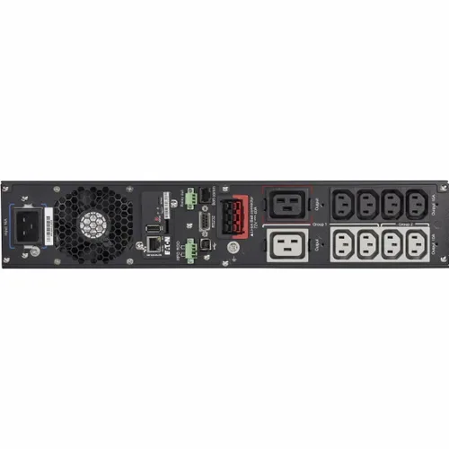Eaton 9PX 2200i RT2U uninterruptible power supply (UPS) Double-conversion (Online) 2.2 kVA 2200 W 10 AC outlet(s)