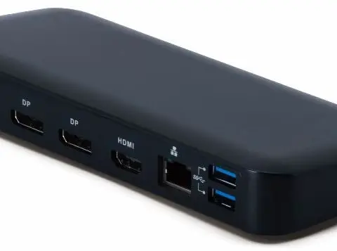 Acer USB Type-C Dock III Wired USB 3.2 Gen 1 (3.1 Gen 1) Type-C Black
