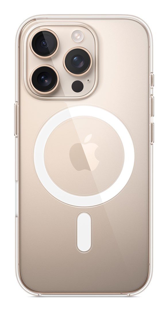 Apple IPhone 16 Pro Clear Case With MagSafe