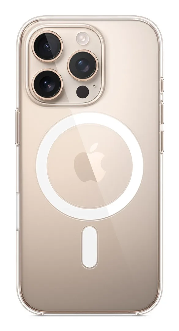 Apple IPhone 16 Pro Clear Case With MagSafe