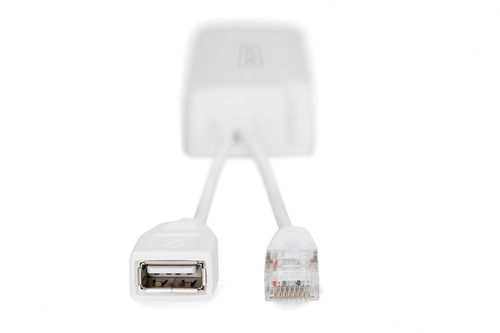 DIGITUS USB-A 5V PoE Splitter