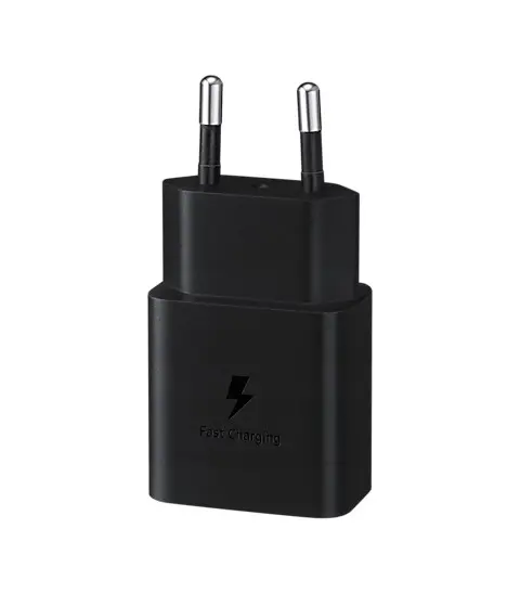 Samsung EP-T1510NBEGEU mobile device charger Universal Black AC Fast charging Indoor