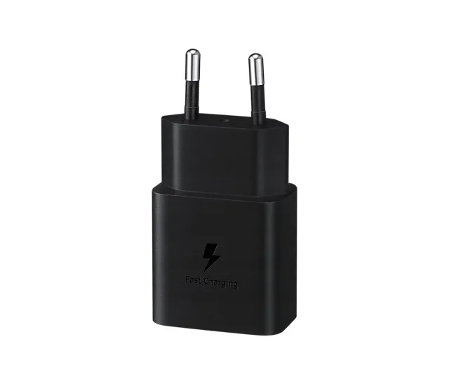 Samsung EP-T1510NBEGEU mobile device charger Universal Black AC Fast charging Indoor