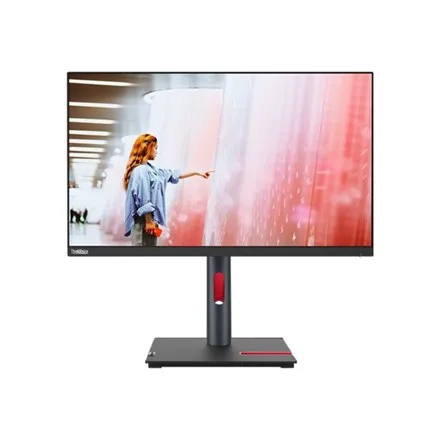 Lenovo ThinkVision P24q-30 computer monitor 60.5 cm (23.8") 2560 x 1440 pixels Quad HD LED Black