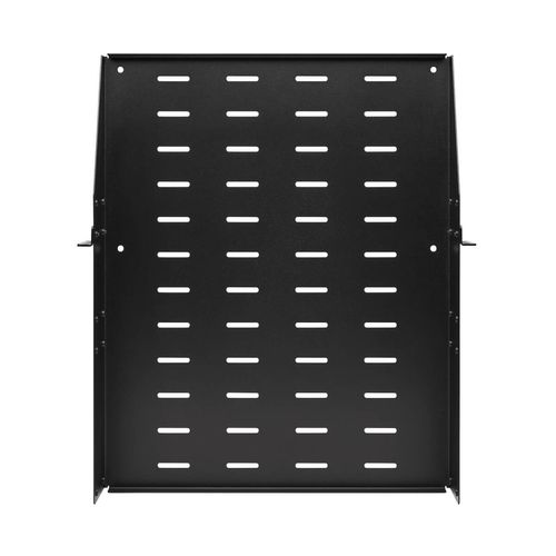 Tripp Lite SRSHELF2PUNIV SmartRack Universal-Mount Steel Rack Shelf - 2U, Vented, 21.7 in. Deep, Holds up to 100 lb. (45 kg)
