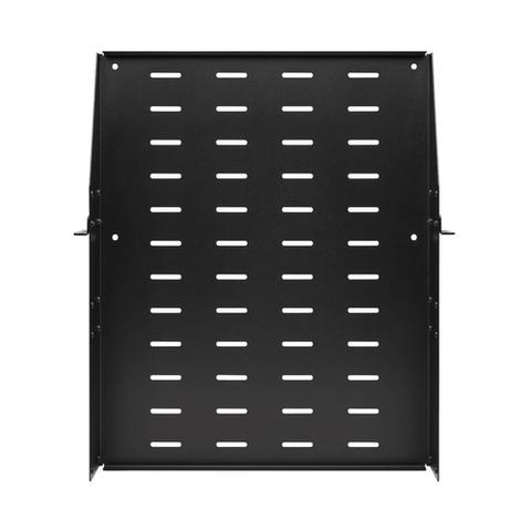 Tripp Lite SRSHELF2PUNIV SmartRack Universal-Mount Steel Rack Shelf - 2U, Vented, 21.7 in. Deep, Holds up to 100 lb. (45 kg)
