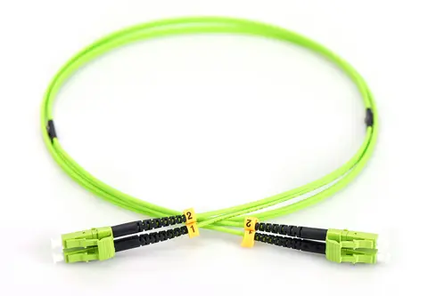 Fiber Optic Multimode Patch Cord, LC / LC