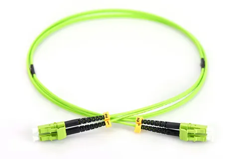 Fiber Optic Multimode Patch Cord, LC / LC