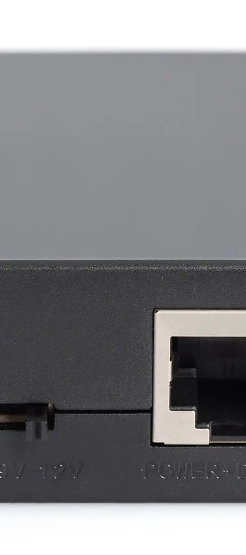 Gigabit Ethernet PoE+ Splitter, 802.3at, 24 W