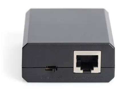 Gigabit Ethernet PoE+ Splitter, 802.3at, 24 W