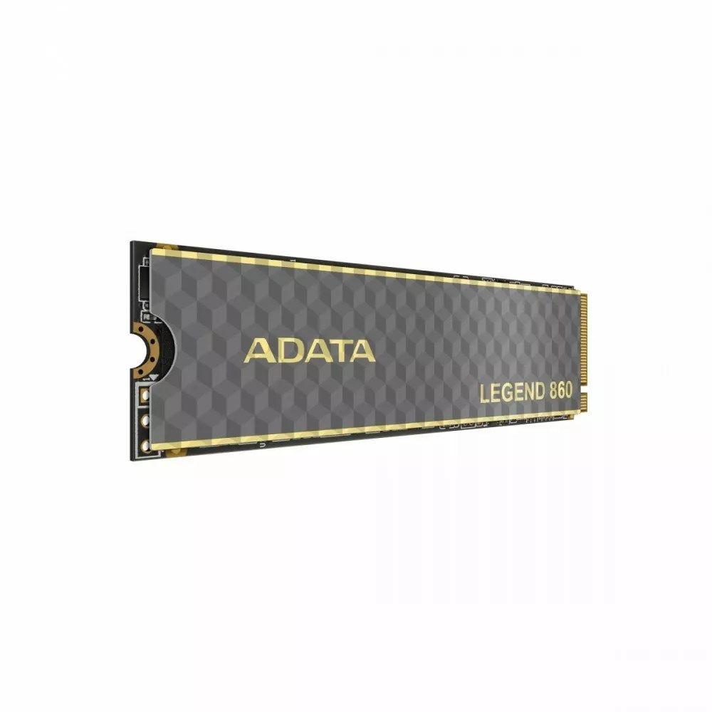 ADATA LEGEND 860 SLEG-860-1000GCS internal solid state drive 1 TB M.2 PCI Express 4.0 NVMe 3D NAND
