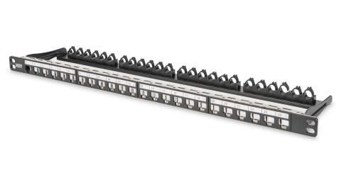 Modular High Density Patch Panel, shielded