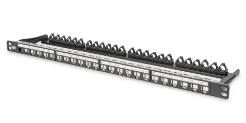 Modular High Density Patch Panel, shielded