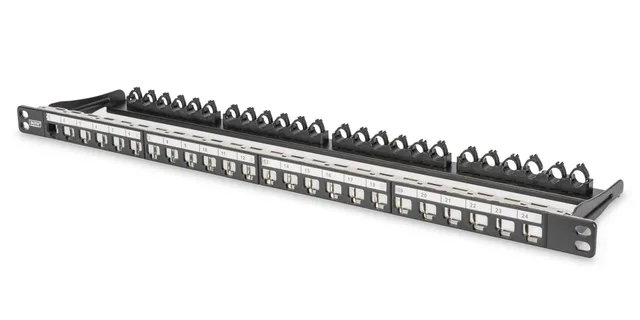 Modular High Density Patch Panel, shielded