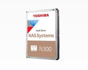 Toshiba N300 NAS internal hard drive 4 TB 7200 RPM 256 MB 3.5" Serial ATA III