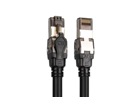 CAT 8.1 S/FTP patch cable, 2 m
