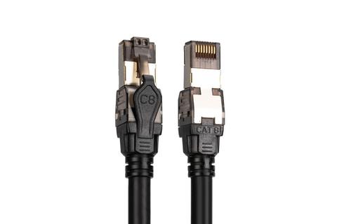 CAT 8.1 S/FTP patch cable, 2 m