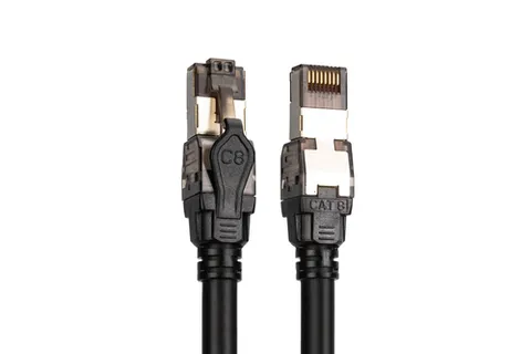 CAT 8.1 S/FTP patch cable, 2 m