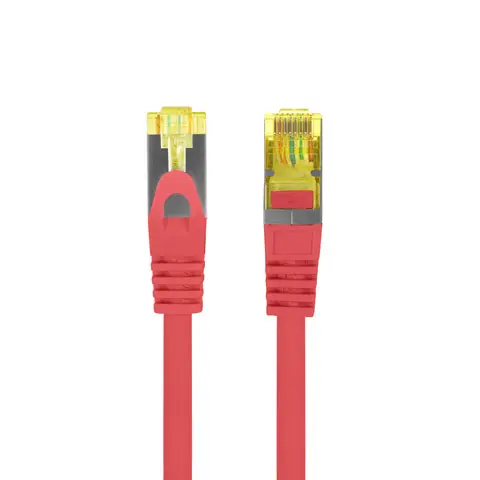 Lanberg PCF6A-10CU networking cable Red 0.5 m Cat6a S/FTP (S-STP)