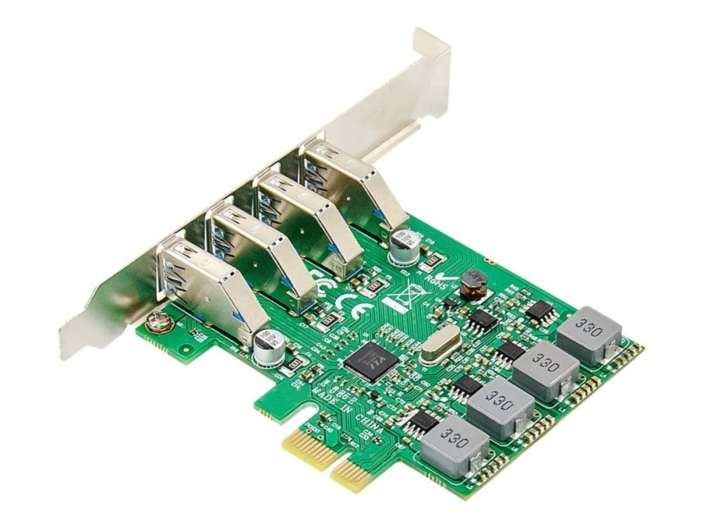 Digitus 4-Port USB 3.0 PCI Express Add-On Card