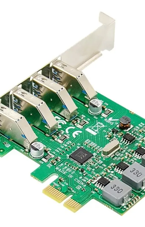 Digitus 4-Port USB 3.0 PCI Express Add-On Card