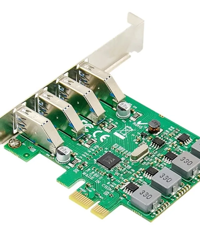 Digitus 4-Port USB 3.0 PCI Express Add-On Card