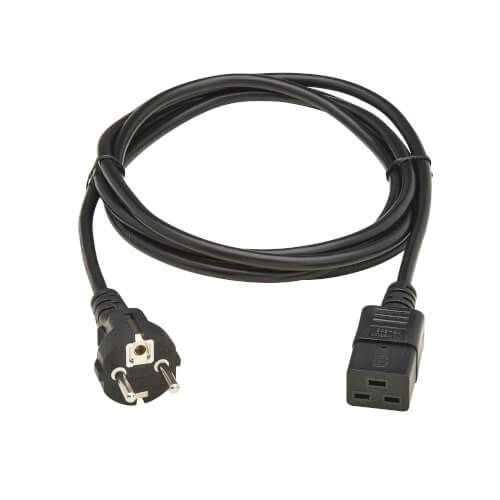 Eaton P050-2P5M-EU power cable Black 2.5 m CEE7/7 IEC C19