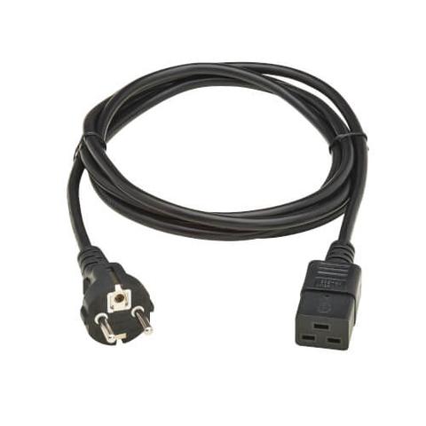 Eaton P050-2P5M-EU power cable Black 2.5 m CEE7/7 IEC C19