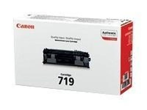 Canon CRG 719 BK toner cartridge 1 pc(s) Original Black