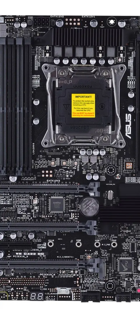 ASUS WS C422 Server Motherboard - Intel C422 Chipset