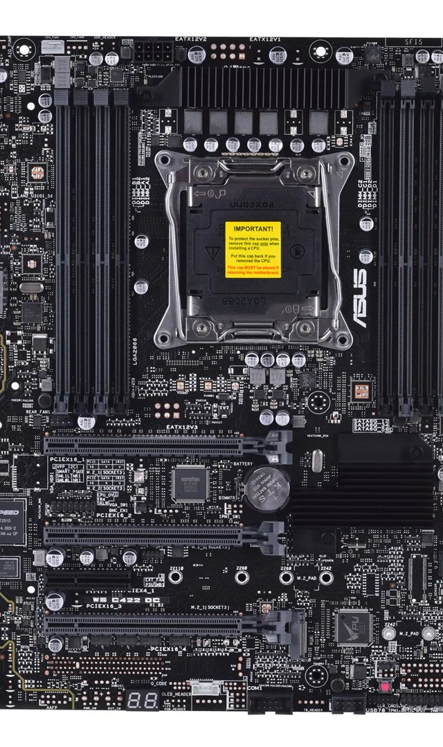 ASUS WS C422 Server Motherboard - Intel C422 Chipset