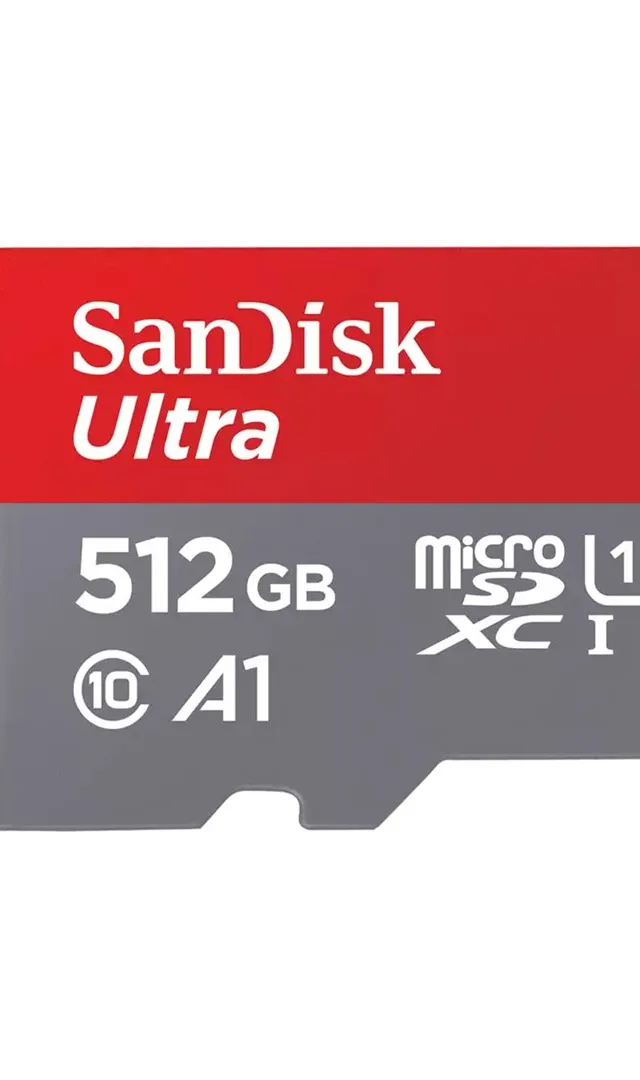 SanDisk Ultra 512 GB MicroSDXC UHS-I Class 10
