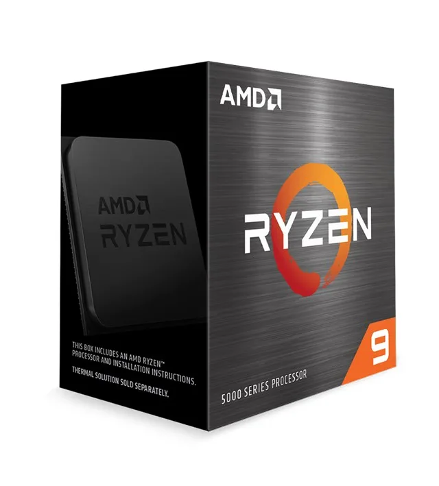 AMD Ryzen 9 5900X processor 3.7 GHz 64 MB L3 Box