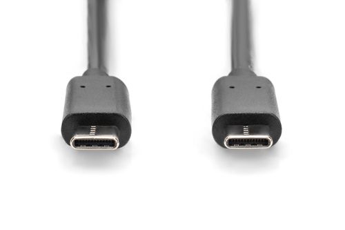 Digitus USB-C connection cable, USB-C - USB-C