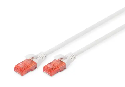 CAT 6 U/UTP patch cable - LSZH