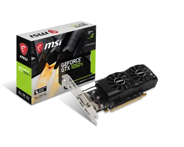 GEFORCE GTX 1050 TI 4GT LP