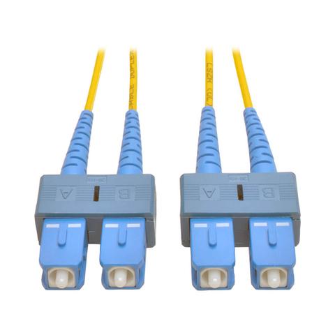 Tripp Lite N352-05M Duplex Singlemode 9/125 Fiber Patch Cable (ST/ST), 5M (16 ft.)
