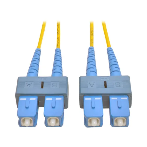 Tripp Lite N352-05M Duplex Singlemode 9/125 Fiber Patch Cable (ST/ST), 5M (16 ft.)