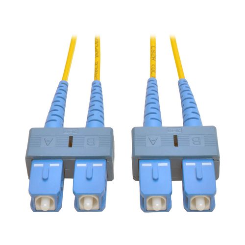 Tripp Lite N352-05M Duplex Singlemode 9/125 Fiber Patch Cable (ST/ST), 5M (16 ft.)