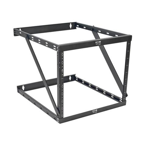 Tripp Lite SR42BMDEXPNDNR3 42U SmartRack 4-Post Mid-Depth Open Frame Rack, Expansion Version - no sides, doors or roof